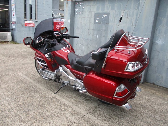 2010 Honda GL1800 (GL1800A) GOLDWING RED