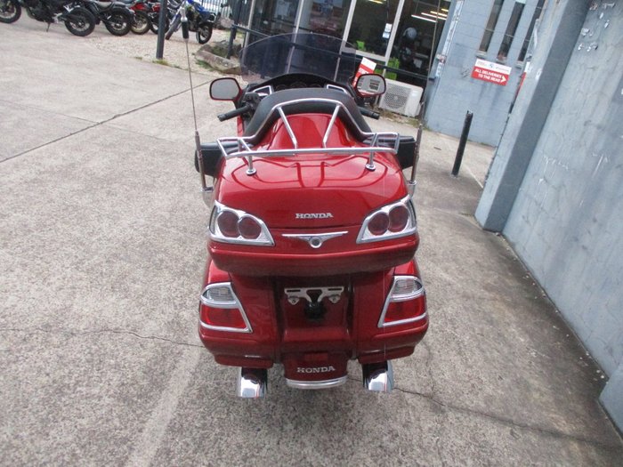 2010 Honda GL1800 (GL1800A) GOLDWING RED
