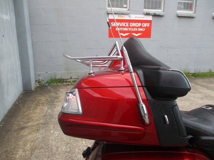 2010 Honda GL1800 (GL1800A) GOLDWING RED
