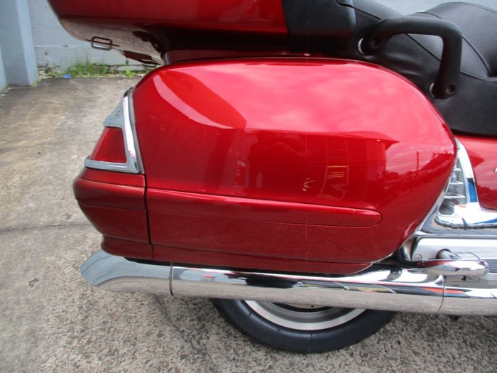 2010 Honda GL1800 (GL1800A) GOLDWING RED