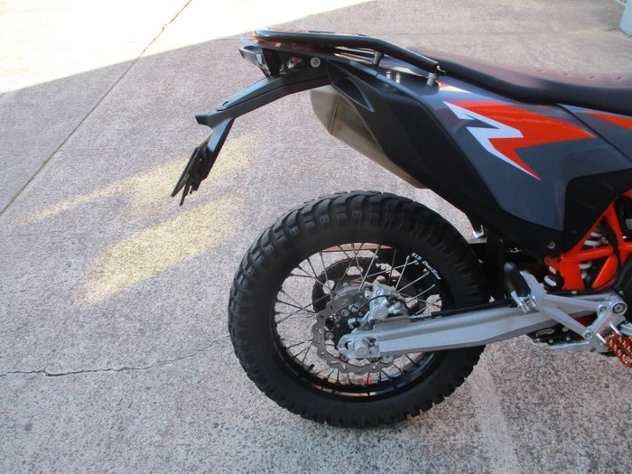 2021 Ktm 690 ENDURO R ORANGE