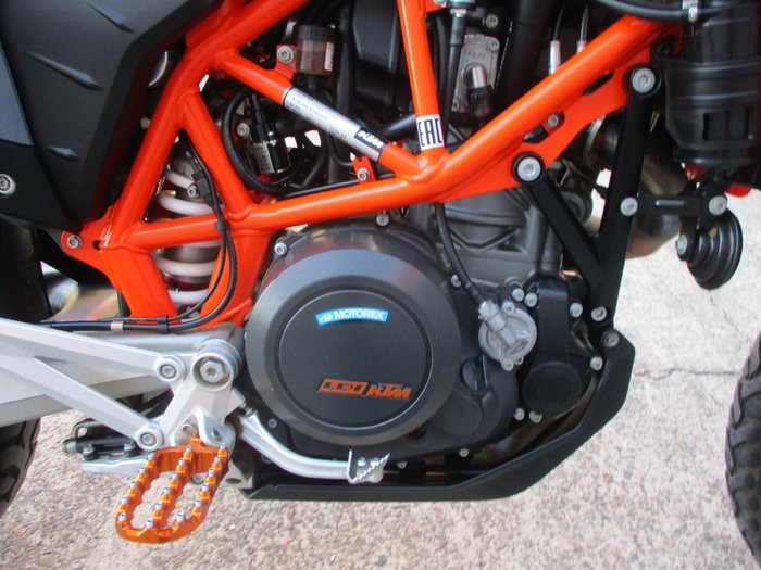 2021 Ktm 690 ENDURO R ORANGE