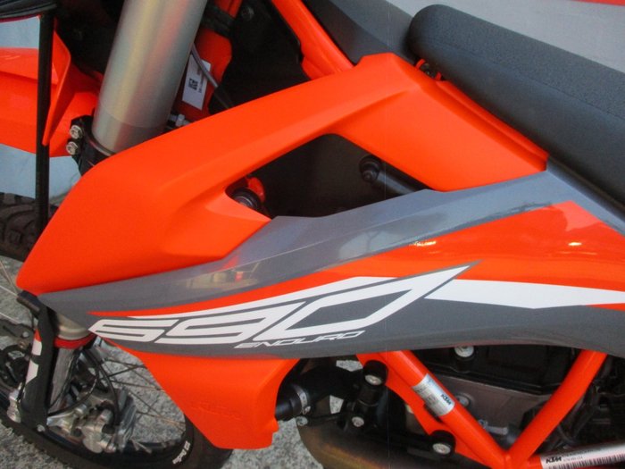 2021 Ktm 690 ENDURO R ORANGE