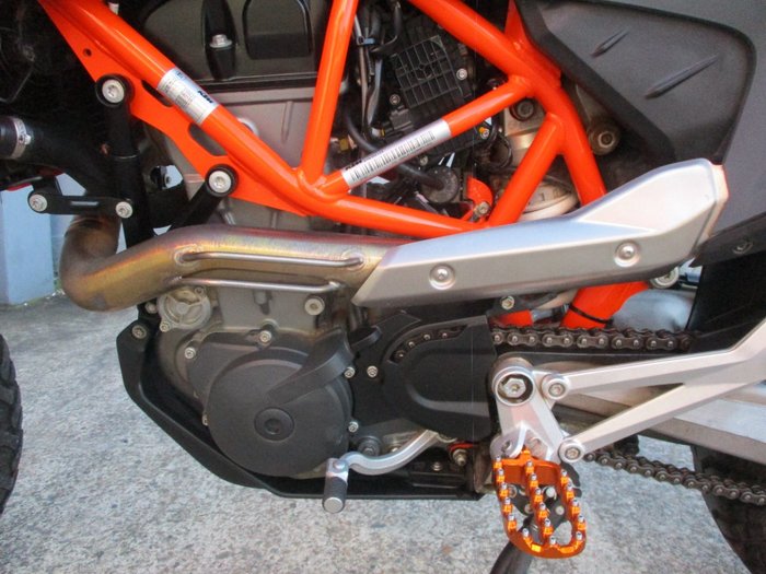 2021 Ktm 690 ENDURO R ORANGE