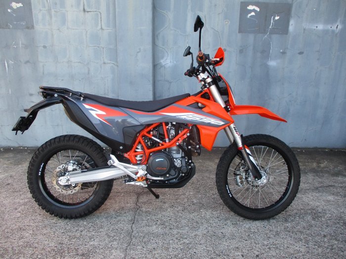 2021 Ktm 690 ENDURO R ORANGE
