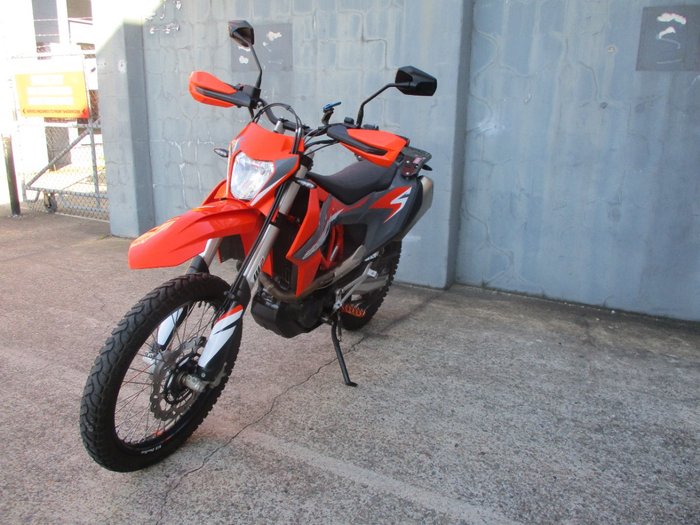2021 Ktm 690 ENDURO R ORANGE