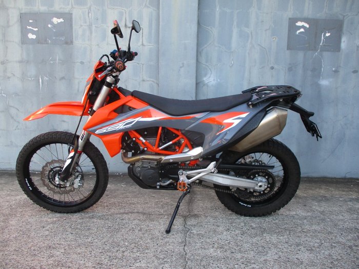 2021 Ktm 690 ENDURO R ORANGE