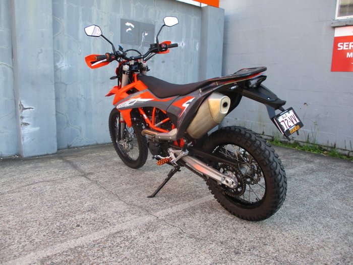 2021 Ktm 690 ENDURO R ORANGE