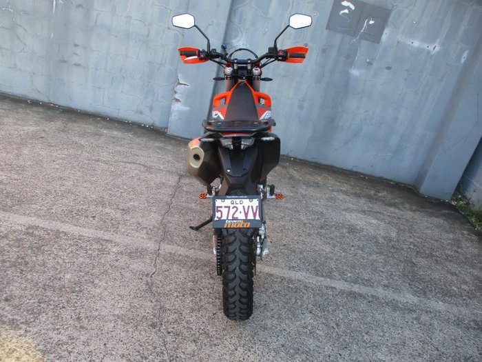 2021 Ktm 690 ENDURO R ORANGE