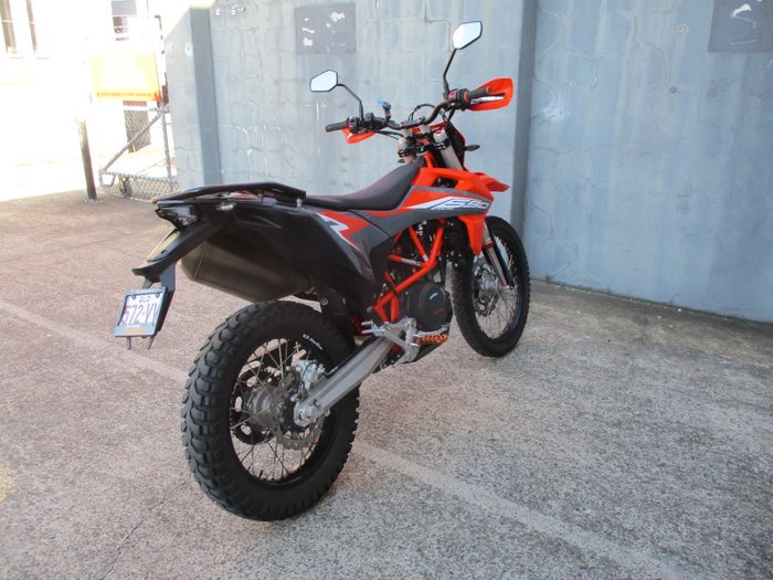 2021 Ktm 690 ENDURO R ORANGE