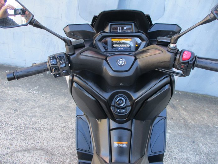 2023 YAMAHA XMAX 300 (CZD300A) WHITE