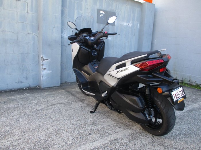 2023 YAMAHA XMAX 300 (CZD300A) WHITE