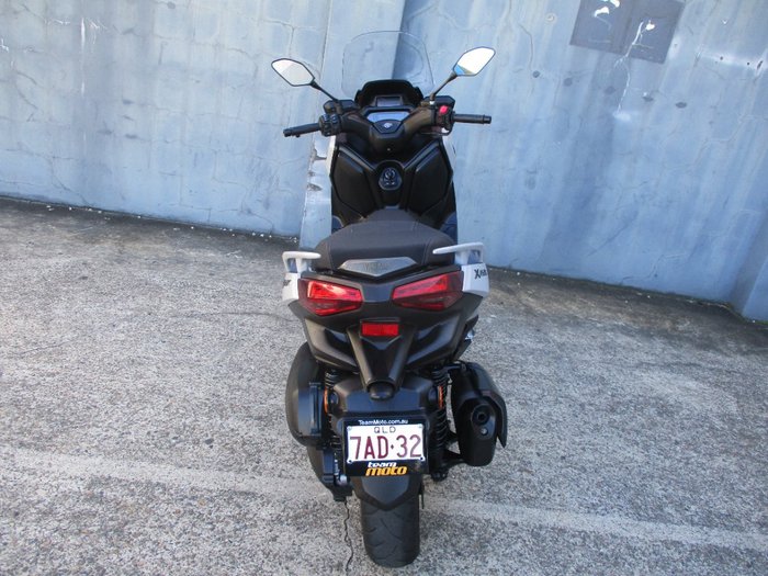 2023 YAMAHA XMAX 300 (CZD300A) WHITE