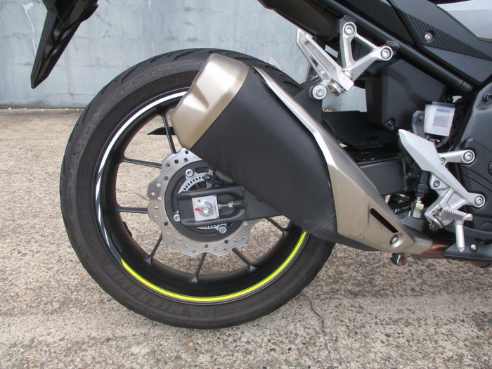 2022 Honda CBR500RA (ABS) LAMS SILVER