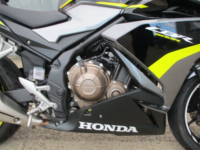 2022 Honda CBR500RA (ABS) LAMS SILVER
