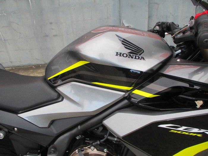2022 Honda CBR500RA (ABS) LAMS SILVER