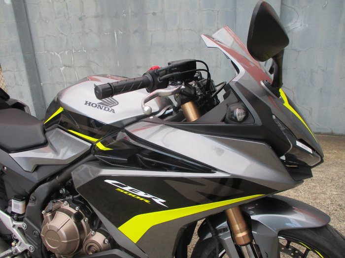 2022 Honda CBR500RA (ABS) LAMS SILVER