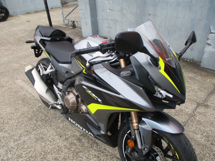 2022 Honda CBR500RA (ABS) LAMS SILVER