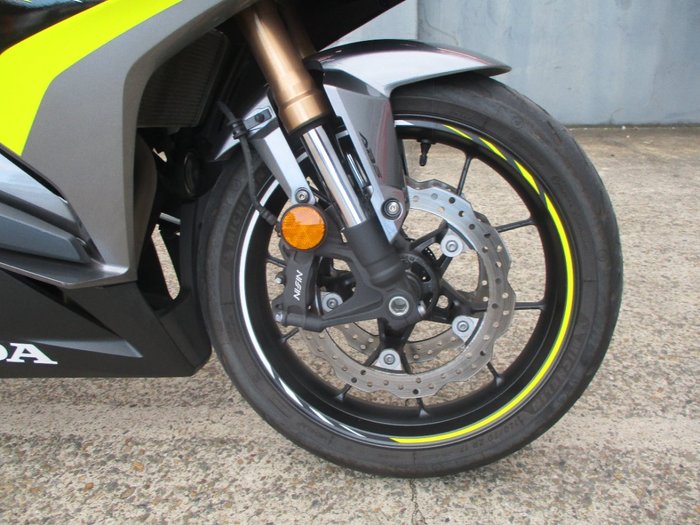 2022 Honda CBR500RA (ABS) LAMS SILVER