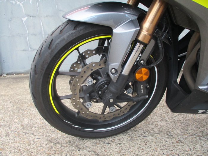 2022 Honda CBR500RA (ABS) LAMS SILVER
