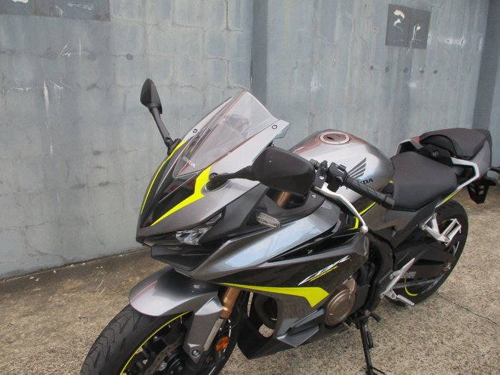 2022 Honda CBR500RA (ABS) LAMS SILVER