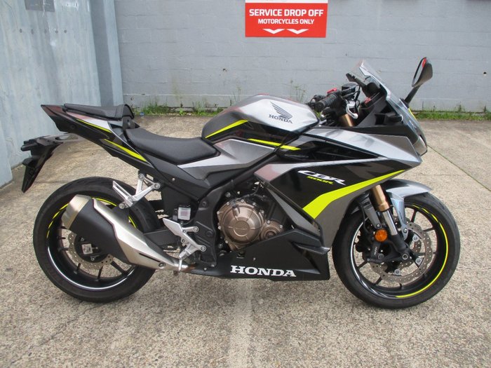 2022 Honda CBR500RA (ABS) LAMS SILVER