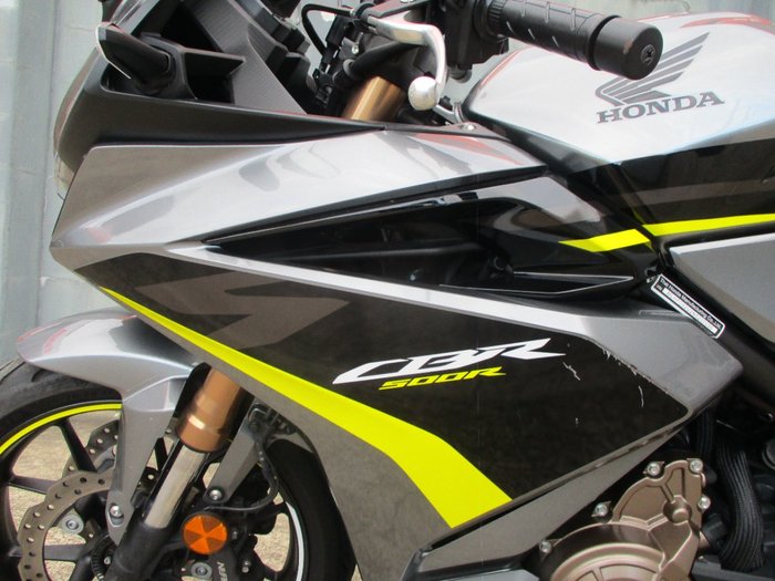 2022 Honda CBR500RA (ABS) LAMS SILVER