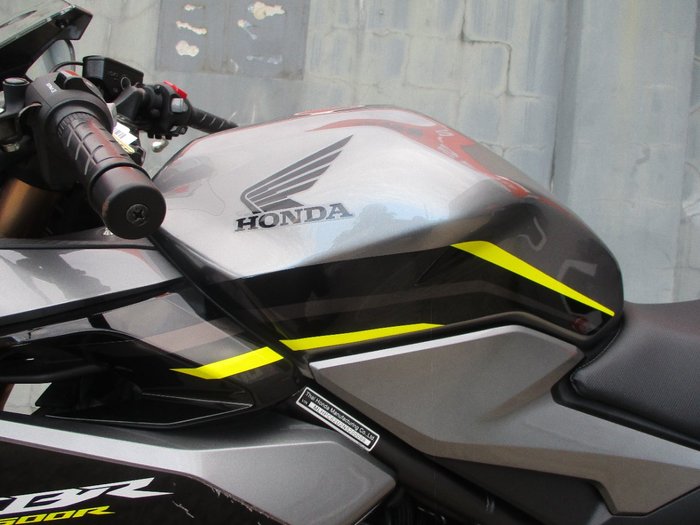 2022 Honda CBR500RA (ABS) LAMS SILVER