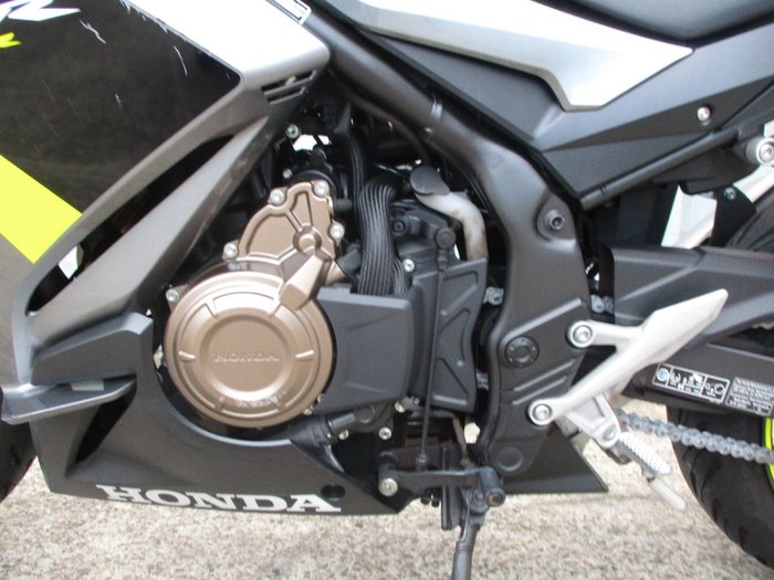 2022 Honda CBR500RA (ABS) LAMS SILVER