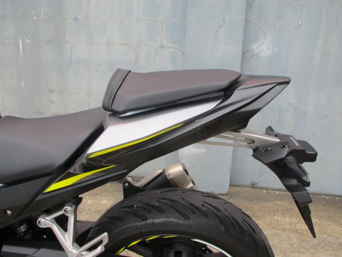 2022 Honda CBR500RA (ABS) LAMS SILVER