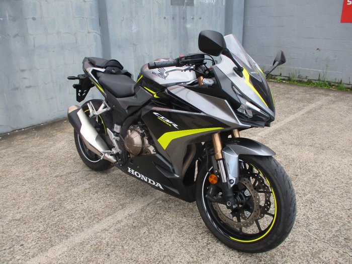 2022 Honda CBR500RA (ABS) LAMS SILVER