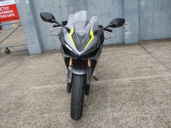 2022 Honda CBR500RA (ABS) LAMS SILVER