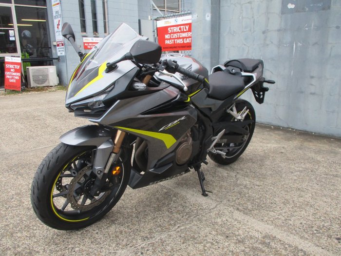 2022 Honda CBR500RA (ABS) LAMS SILVER