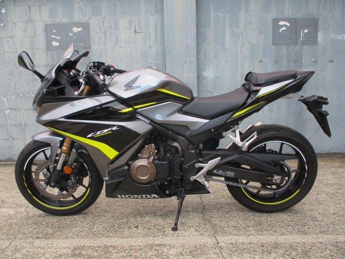 2022 Honda CBR500RA (ABS) LAMS SILVER