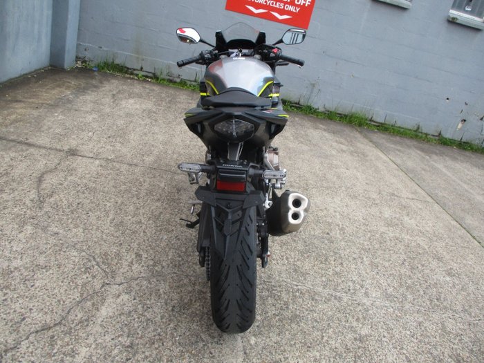 2022 Honda CBR500RA (ABS) LAMS SILVER