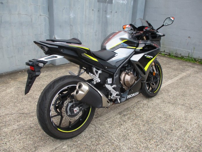 2022 Honda CBR500RA (ABS) LAMS SILVER