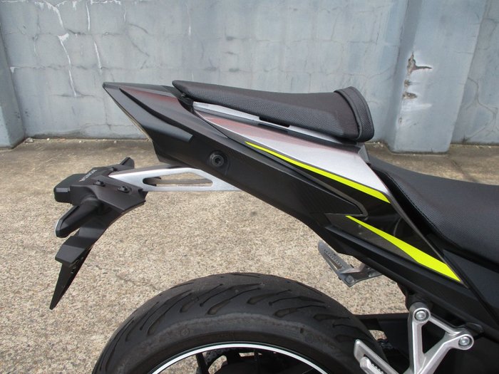 2022 Honda CBR500RA (ABS) LAMS SILVER