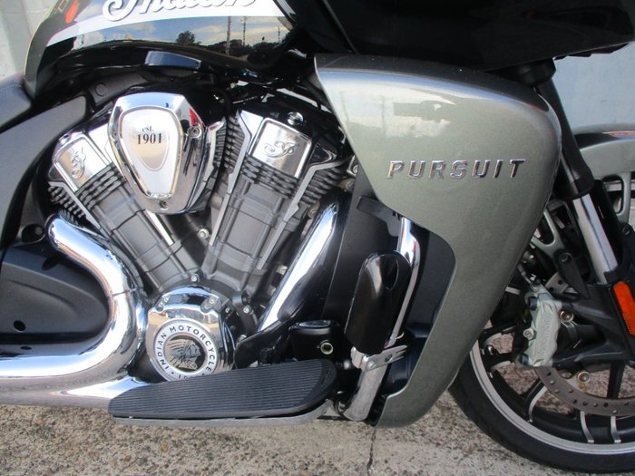 2022 INDIAN PURSUIT LIMITED PREMIUM JADE