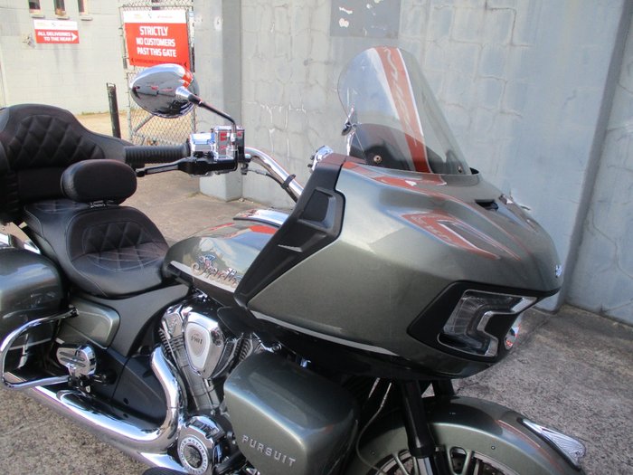2022 INDIAN PURSUIT LIMITED PREMIUM JADE