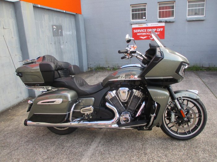 2022 INDIAN PURSUIT LIMITED PREMIUM JADE