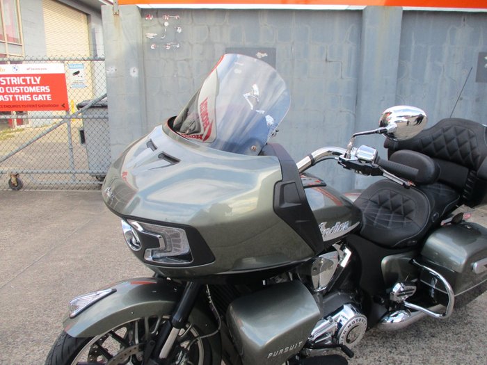 2022 INDIAN PURSUIT LIMITED PREMIUM JADE