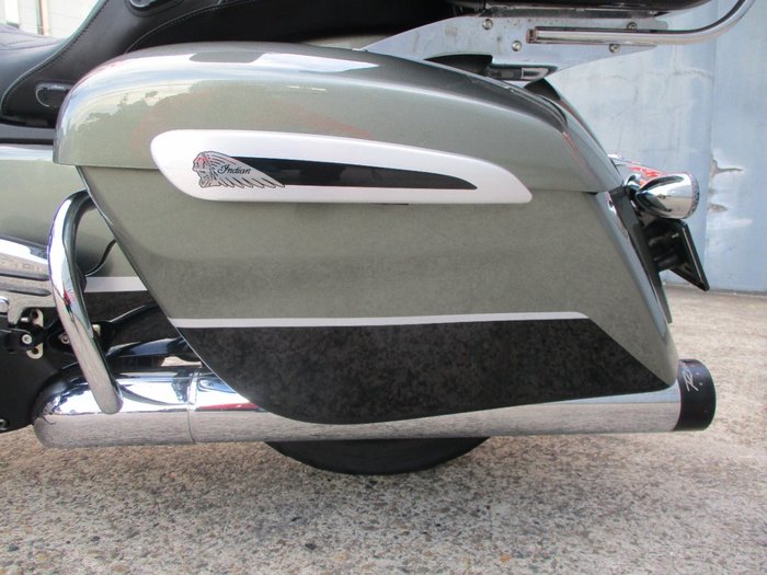 2022 INDIAN PURSUIT LIMITED PREMIUM JADE