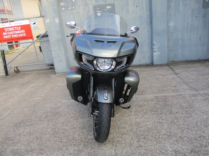 2022 INDIAN PURSUIT LIMITED PREMIUM JADE