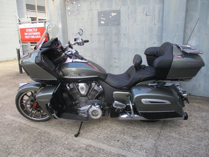 2022 INDIAN PURSUIT LIMITED PREMIUM JADE