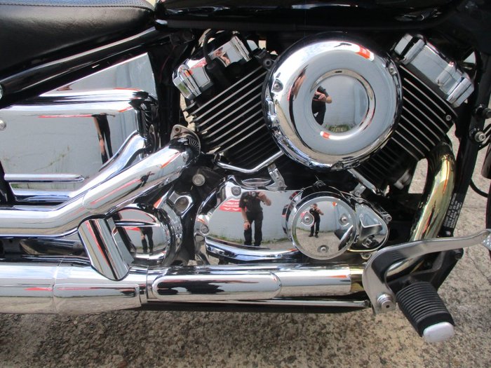 2010 YAMAHA XVS650 V-STAR CUSTOM BLACK
