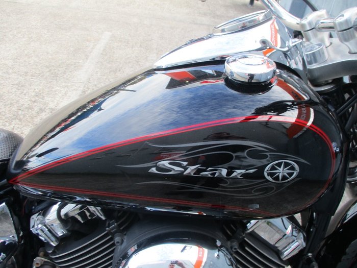 2010 YAMAHA XVS650 V-STAR CUSTOM BLACK