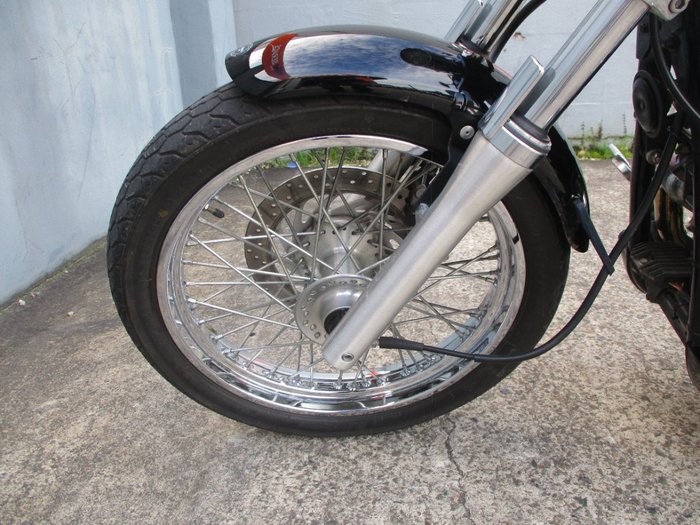 2010 YAMAHA XVS650 V-STAR CUSTOM BLACK