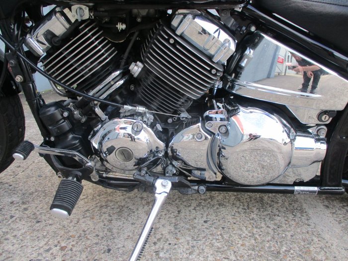 2010 YAMAHA XVS650 V-STAR CUSTOM BLACK