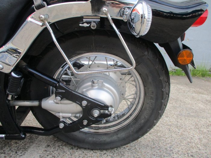 2010 YAMAHA XVS650 V-STAR CUSTOM BLACK