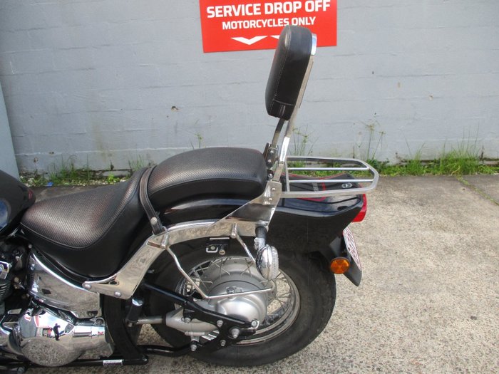 2010 YAMAHA XVS650 V-STAR CUSTOM BLACK